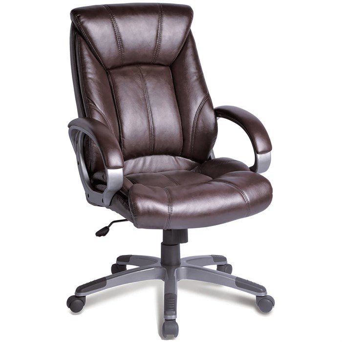 Кресло офисное BRABIX "Maestro EX-506", экокожа, коричневое, 530878 - фото 13072