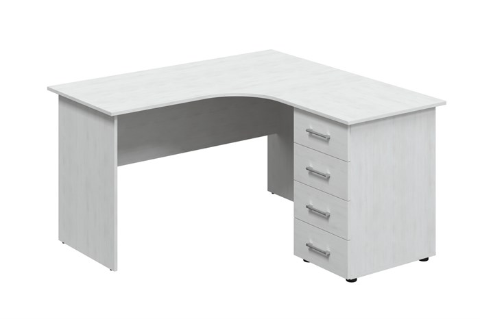 Комплект стол с тумбой ОФ-10+ОФ-20 4192