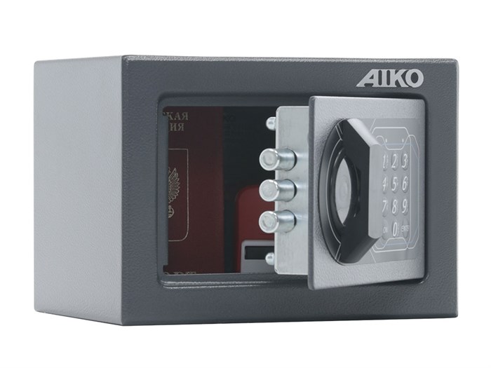 Сейф AIKO T-140 EL S10399210214 - фото 17364