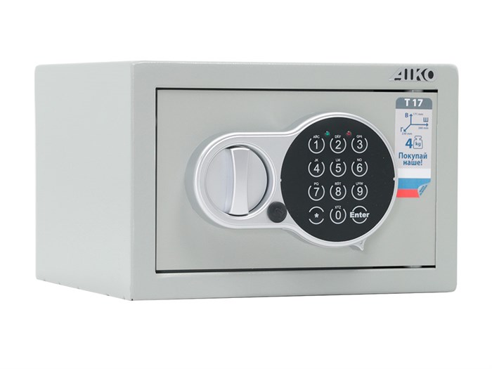 Сейф AIKO T-17 EL S10399250414 - фото 17411