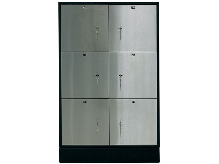 Блок депозитных ячеек VALBERG DB-6 S18199010410 - фото 17544