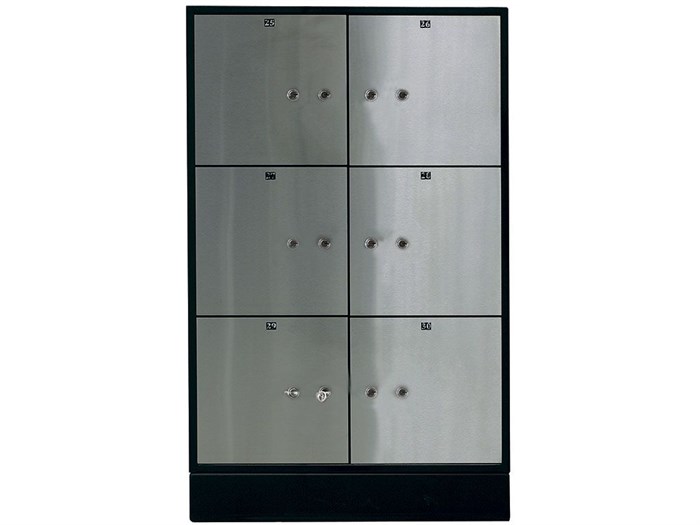 Блок депозитных ячеек VALBERG DB-6.DGL S18199310410 - фото 17546