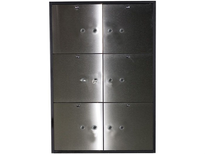 Блок депозитных ячеек VALBERG DB-6S.DGL S18199320410 - фото 17547