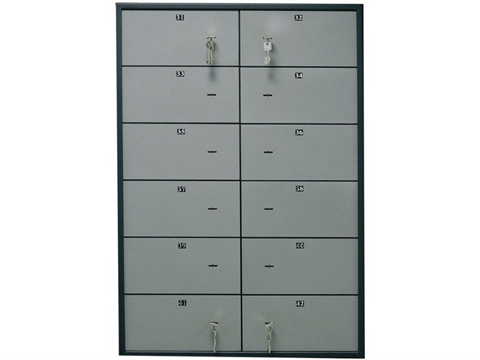Блок депозитных ячеек VALBERG DB-12S S18199110259 - фото 17557