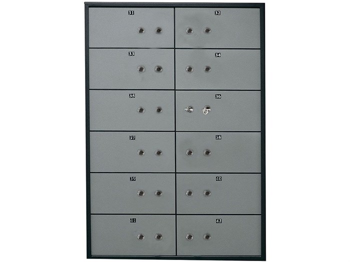 Блок депозитных ячеек VALBERG DB-12.DGL S18199310210 - фото 17558