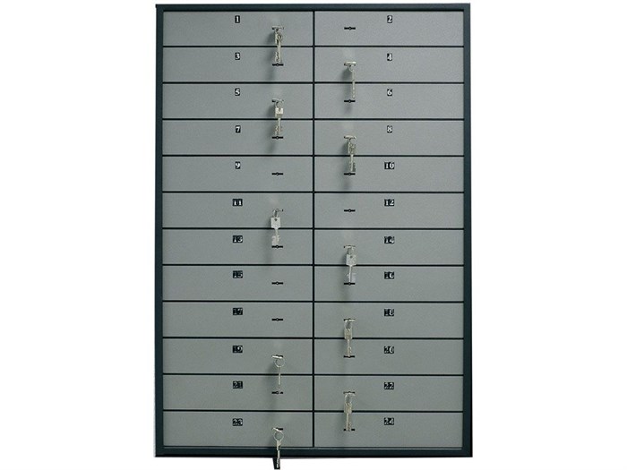 Блок депозитных ячеек VALBERG DB-24 S18199010110 - фото 17560