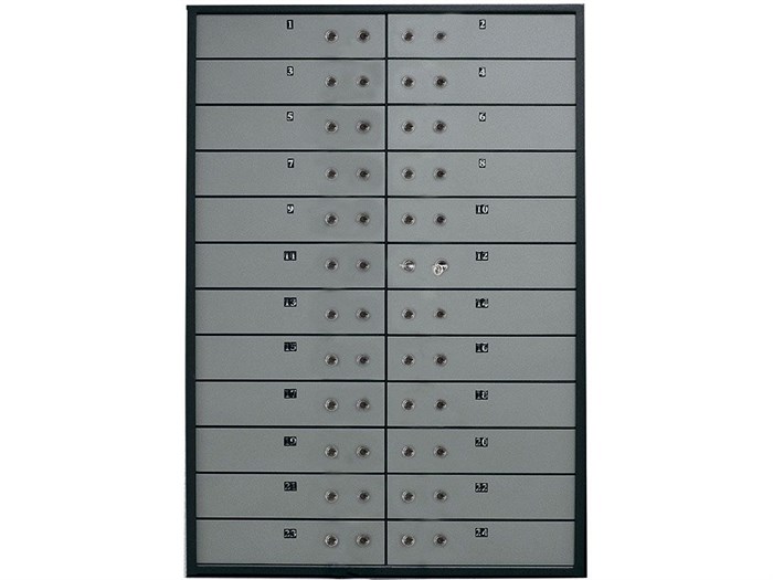 Блок депозитных ячеек VALBERG DB-24.DGL S18199310110 - фото 17562