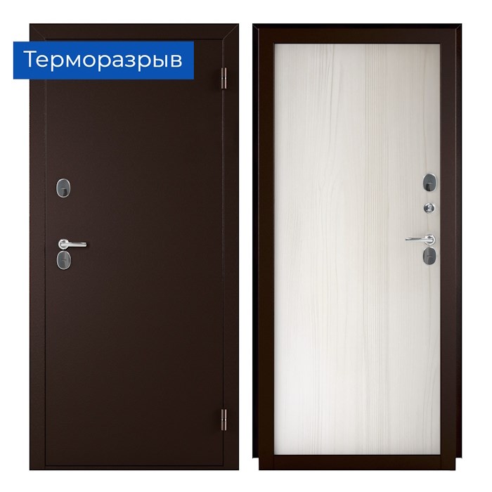 Металлическая дверь НОРД (терморазрыв) 2762