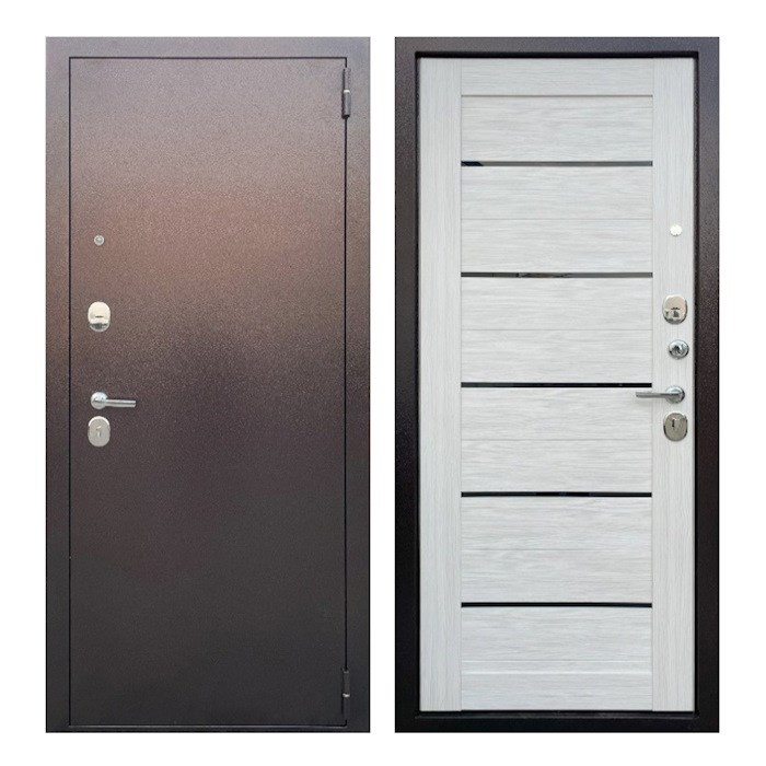 Дверь входная ХИТ 12 Антик Медь 4592