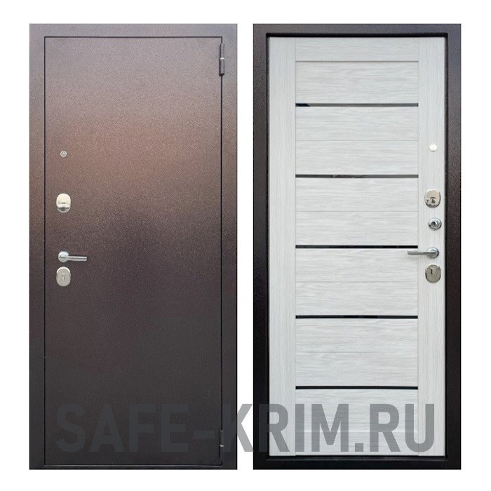 Дверь входная ХИТ 12 Антик Медь 4592