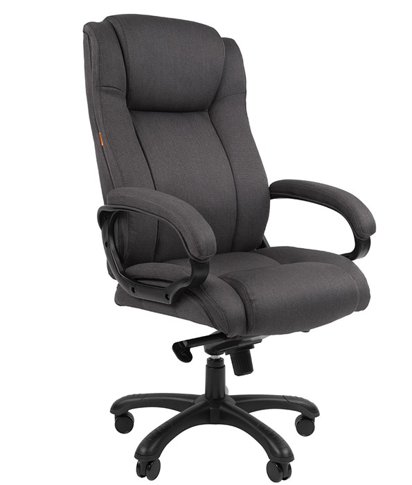 Кресло руководителя Chairman 410 ткань SX серая CH 410 сер