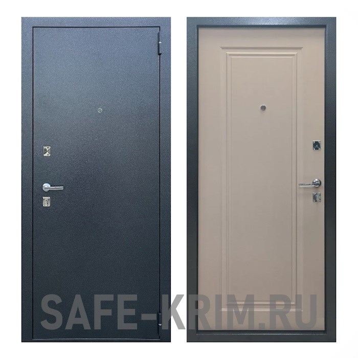 Дверь входная ХИТ ЭКО 3 Антик Серебро 4601