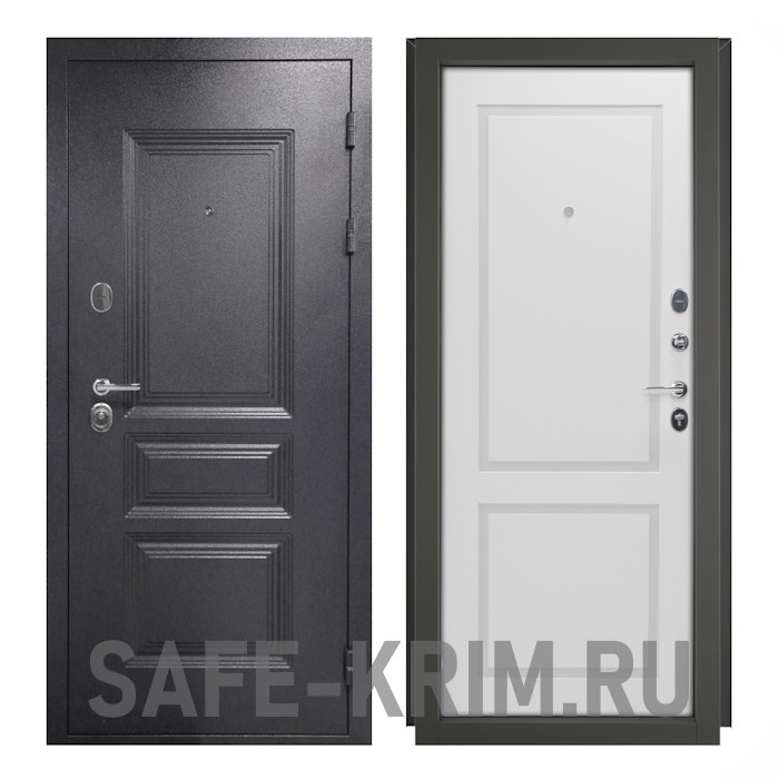 Металлическая дверь АТЛАНТ 999 Графит 4603