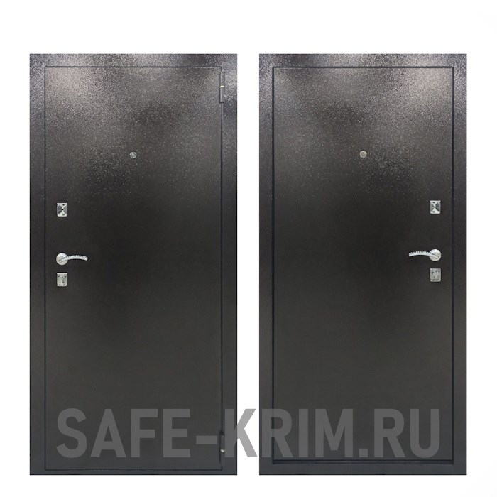 Дверь входная МИНИ ХИТ 2 (мет/мет) Антик Медь 4608