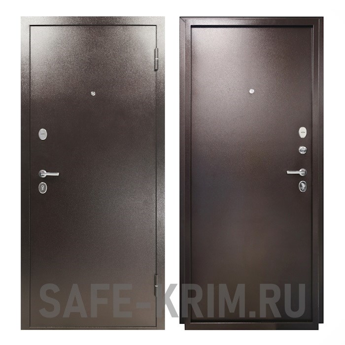 Металлическая дверь Титан (мет/мет) 3127
