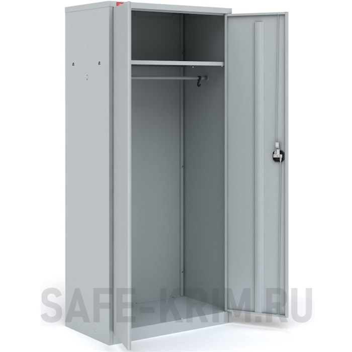 Металлический шкаф для одежды ШАМ-11.Р 74001007