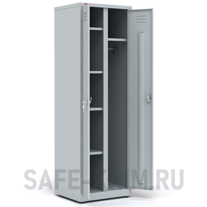 Двухсекционный металлический шкаф ШРМ-22У 74001016