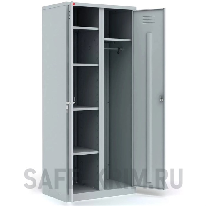 Двухсекционный металлический шкаф ШРМ-22У /800 74001020