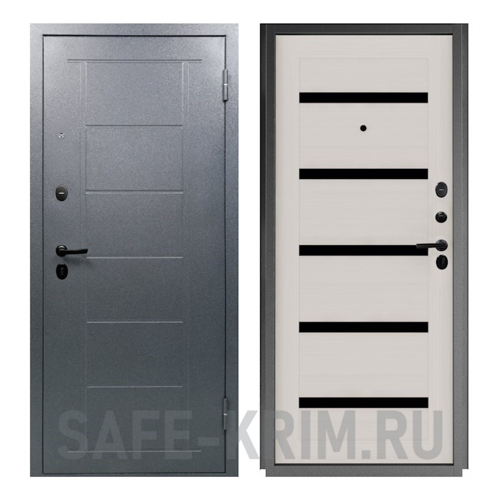 Металлическая дверь Титан 5С (графит) 3151