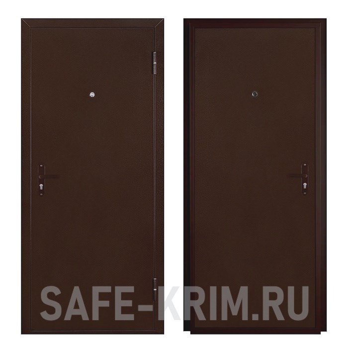 Металлическая дверь ПРОФИ PRO BMD (мет/мет) 2759