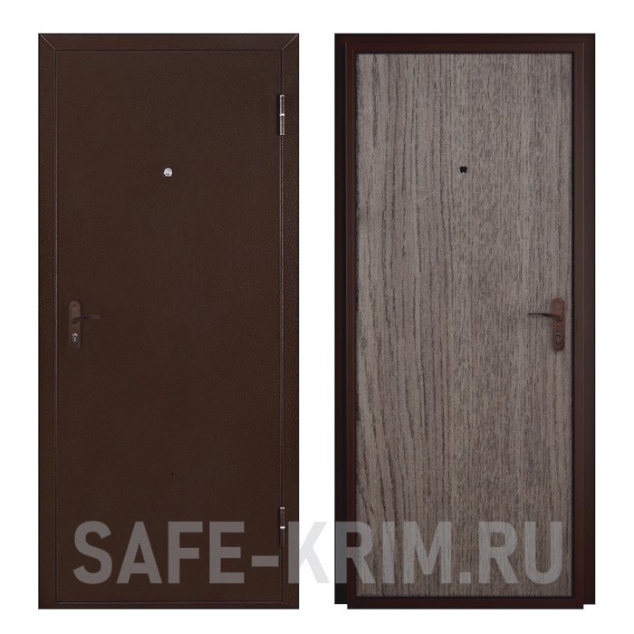 Металлическая дверь СПЕЦ PRO BMD сонома 4562