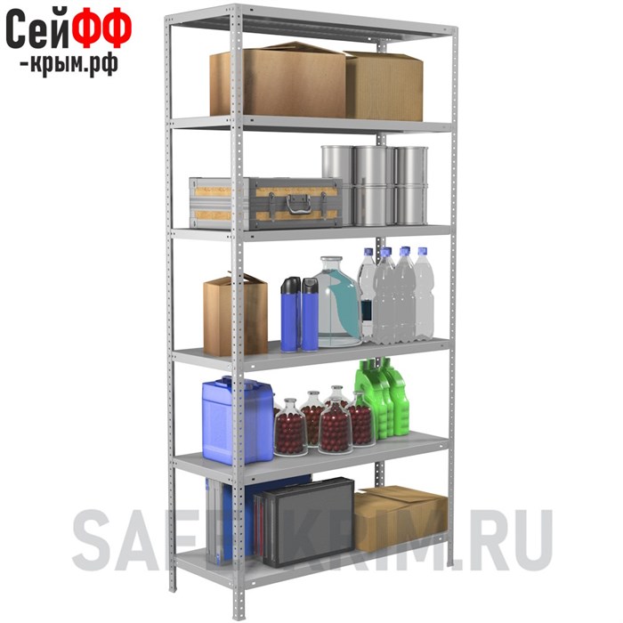 Стеллаж MS 200/100х40/6 S24199164602