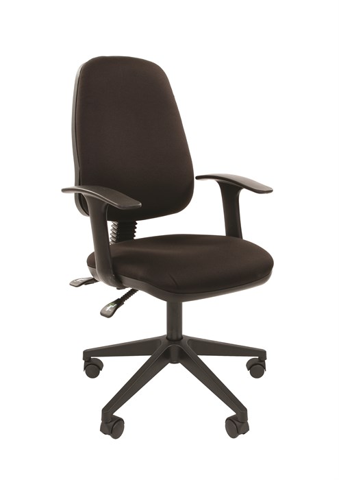 Кресло офисное Chairman 661 15-21 черный sl - фото 7453