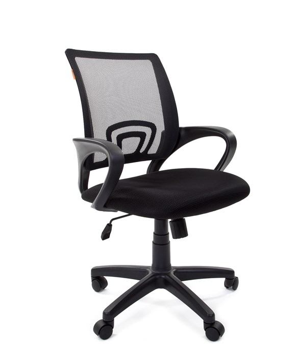 Кресло офисное Chairman 696 Сетка TW-01 черный - фото 7501