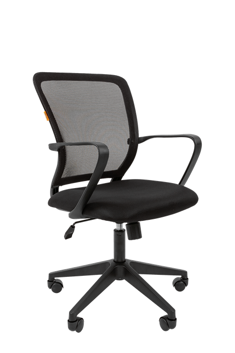 Кресло офисное Chairman 698 TW-01 черный - фото 7526
