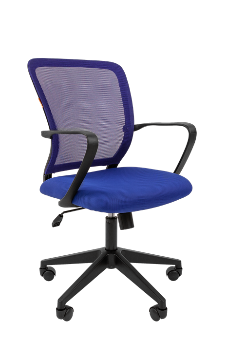 Кресло офисное Chairman 698 TW-05 синий - фото 7531