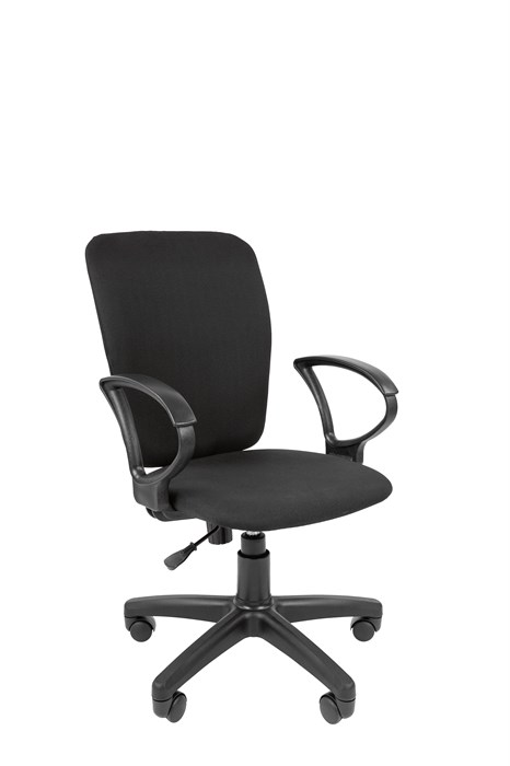 Кресло офисное Стандарт СТ-98 Ткань 15-21 черный - фото 7635
