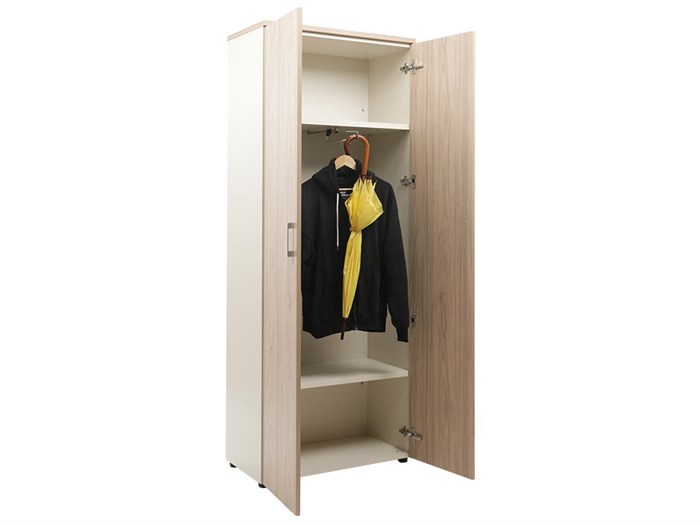 Шкаф NW 2080L для одежды вяз натуральный/бежевый - фото 8044