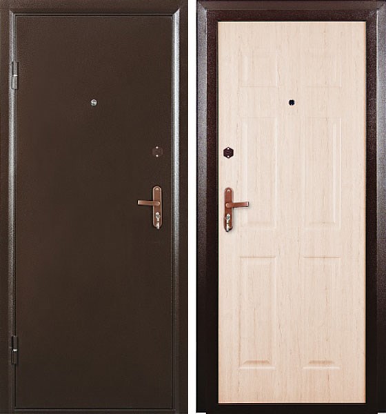 Металлическая дверь СИТИ2 (Орион) - фото 8945