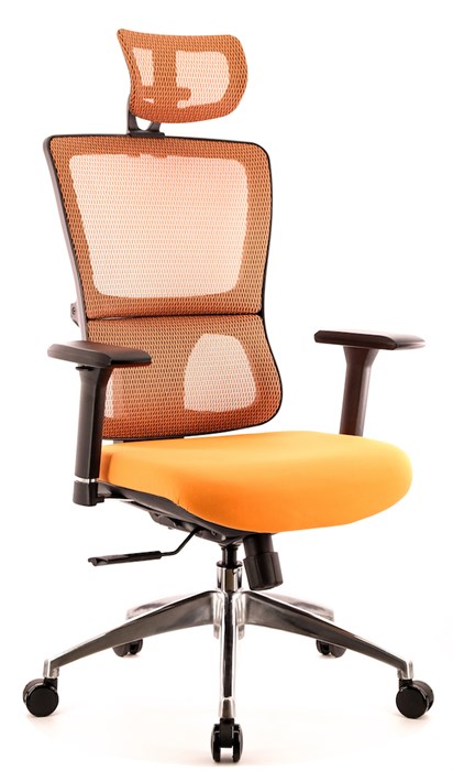 Кресло Everprof Everest S сетка оранжевый - фото 9773