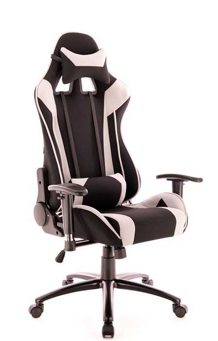 Кресло Everprof Lotus S4 ткань черный/серый - фото 9900
