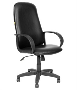 Кресло офисное Chairman 279 Экокожа черная