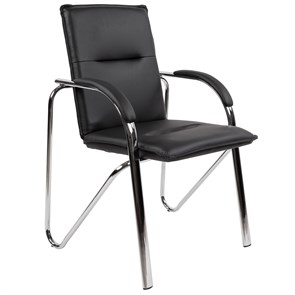 Кресло-стул Chairman CH 851 экокожа черный