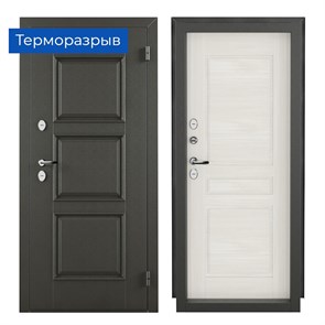 Металлическая дверь НОРД 439 (терморазрыв) 3626