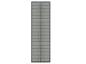 Блок депозитных ячеек VALBERG DBI-36 S18199536010