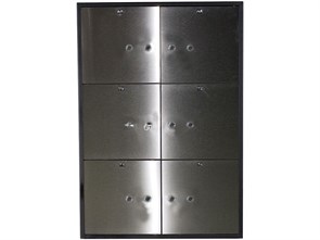 Блок депозитных ячеек VALBERG DB-6S.DGL S18199320410