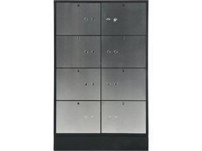Блок депозитных ячеек VALBERG DB-8S.DGL S18199320310