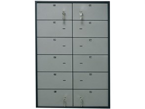 Блок депозитных ячеек VALBERG DB-12 S18199010210