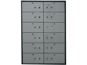 Блок депозитных ячеек VALBERG DB-12.DGL S18199310210