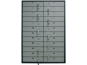 Блок депозитных ячеек VALBERG DB-24 S18199010110