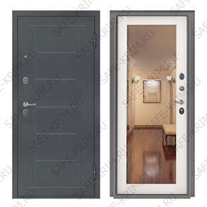 Металлическая дверь Титан PRO (Зеркало) 4551