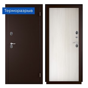 Металлическая дверь НОРД (терморазрыв) 2762