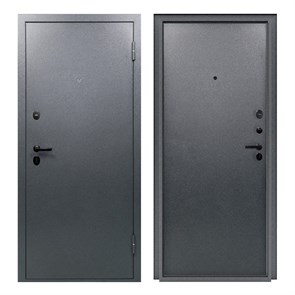 Металлическая дверь Титан (мет/мет) Графит 4590