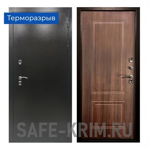 Дверь входная ТЕРМО ЭКО 1 (терморазрыв) Антик Медь 4594