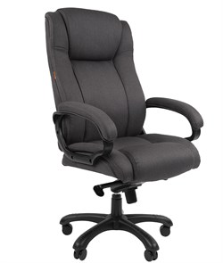 Кресло руководителя Chairman 410 ткань SX серая CH 410 сер