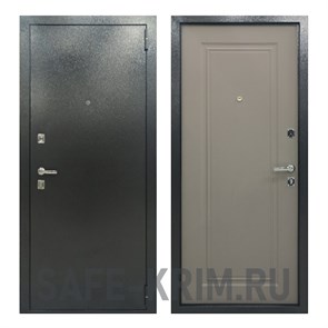 Дверь входная ХИТ ЭКО 1 Антик Серебро 4599